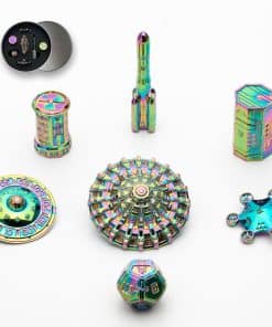 Conjunto de dados UFO ISSUTID Unique Dice Metal Conjunto de