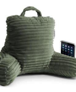 Almohada de Lectura de Rayas de Felpa Nestl para Niños y