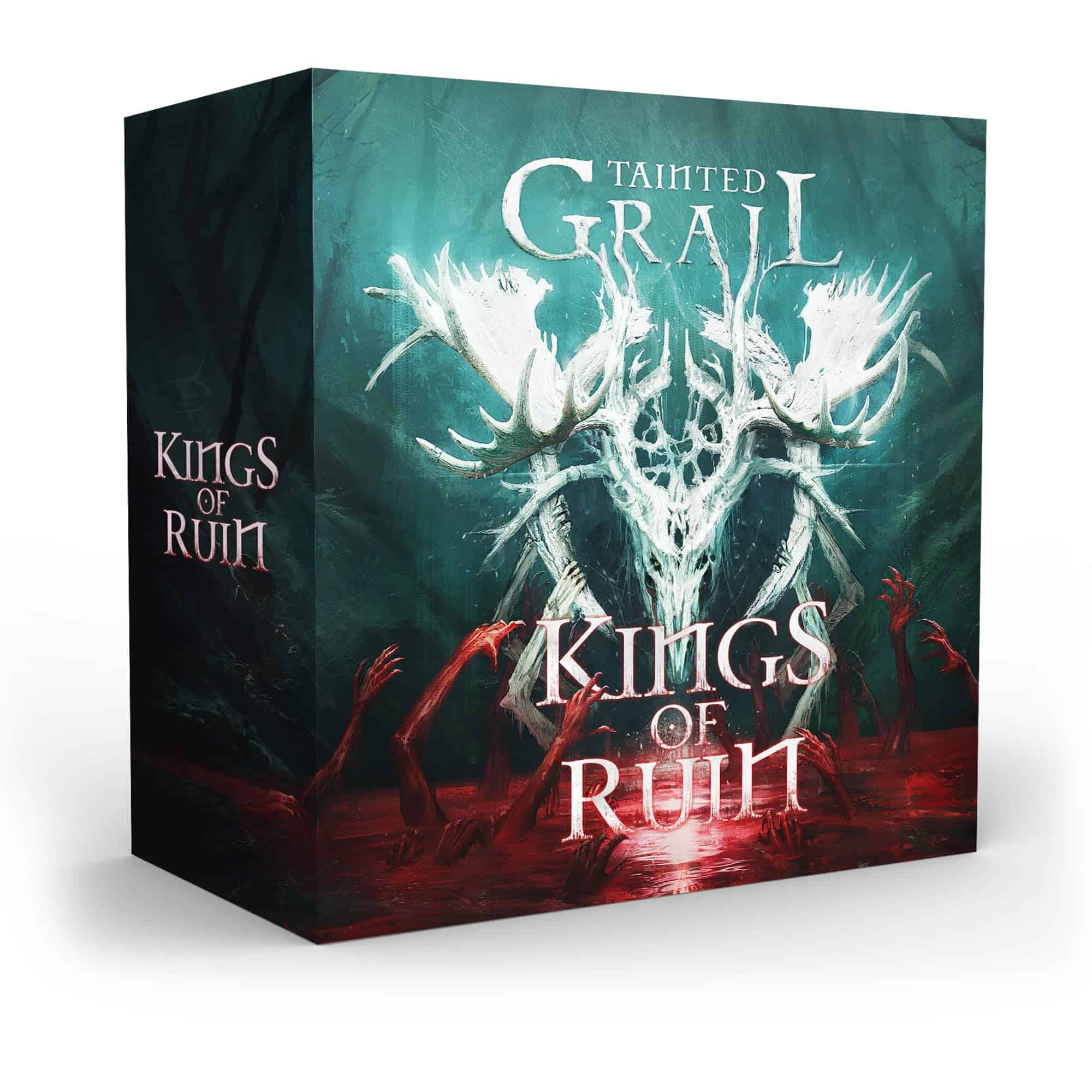 Tainted Grail: Kings of Ruin Board Game CORE Box - ¡Explora