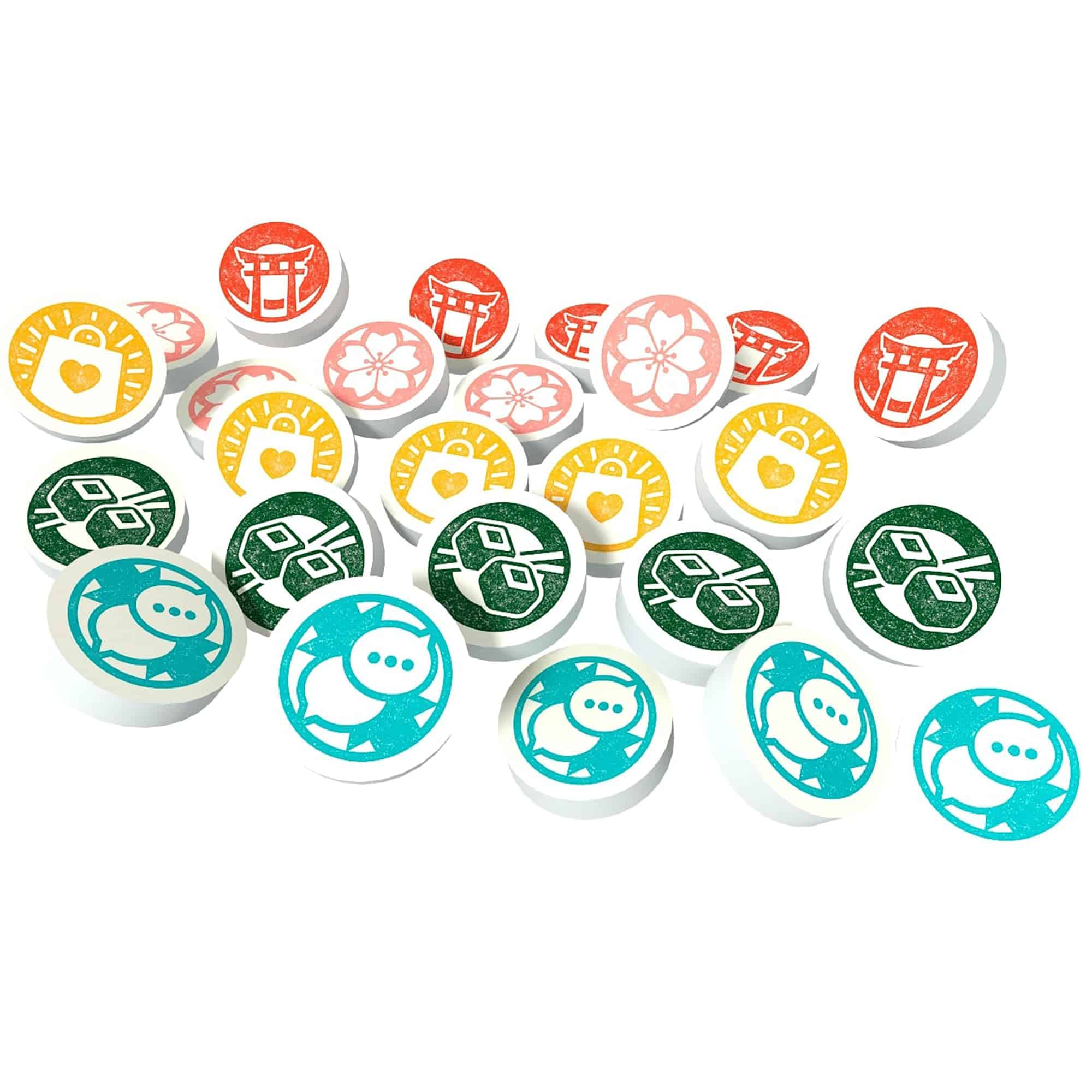 Juego de mesa AEG Let's Go! to Japan | Juego de cartas de - Imagen 6