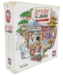 Juego de mesa AEG Let's Go! to Japan | Juego de cartas de