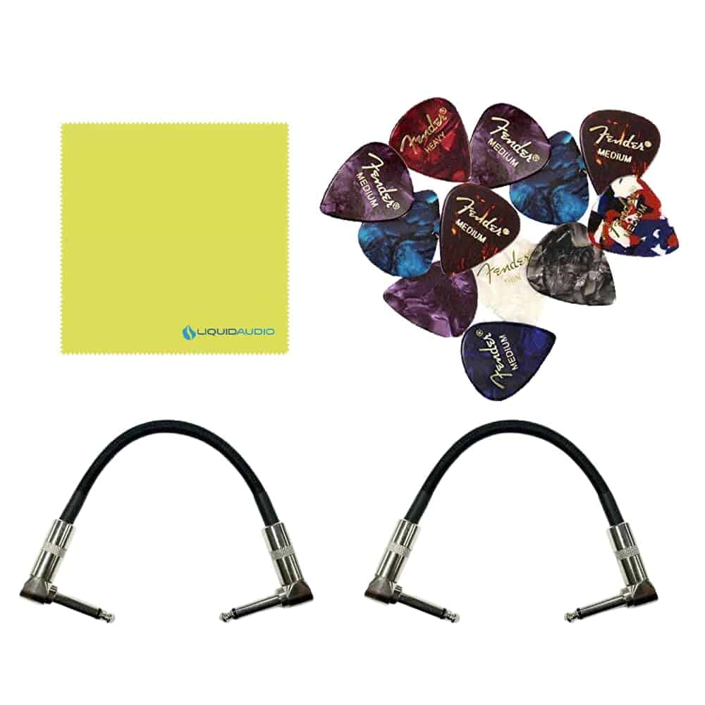 Pedal de Efecto Overdrive NUX 6ixty5ive con 2 Cables de - Imagen 5