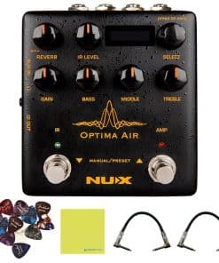 NUX Optima Air NAI-5 Simulador de Guitarra con Doble