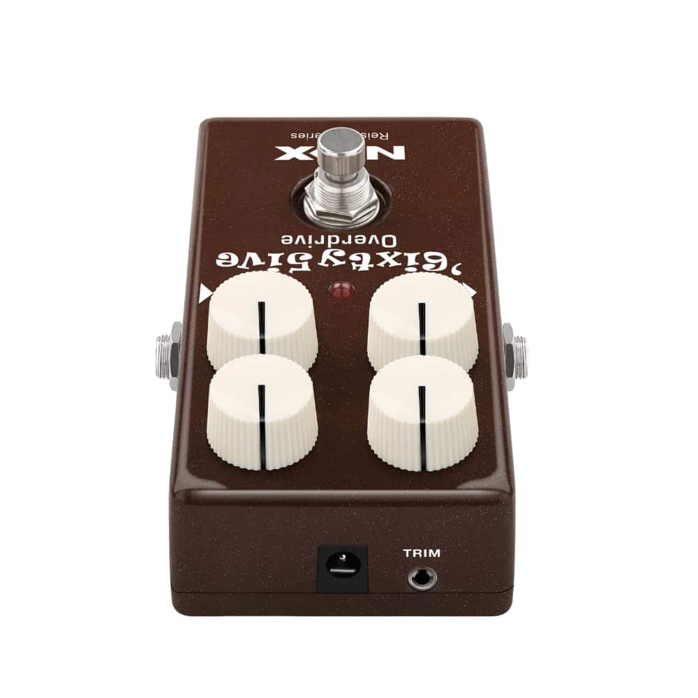 Pedal de Efecto Overdrive NUX 6ixty5ive con 2 Cables de - Imagen 4
