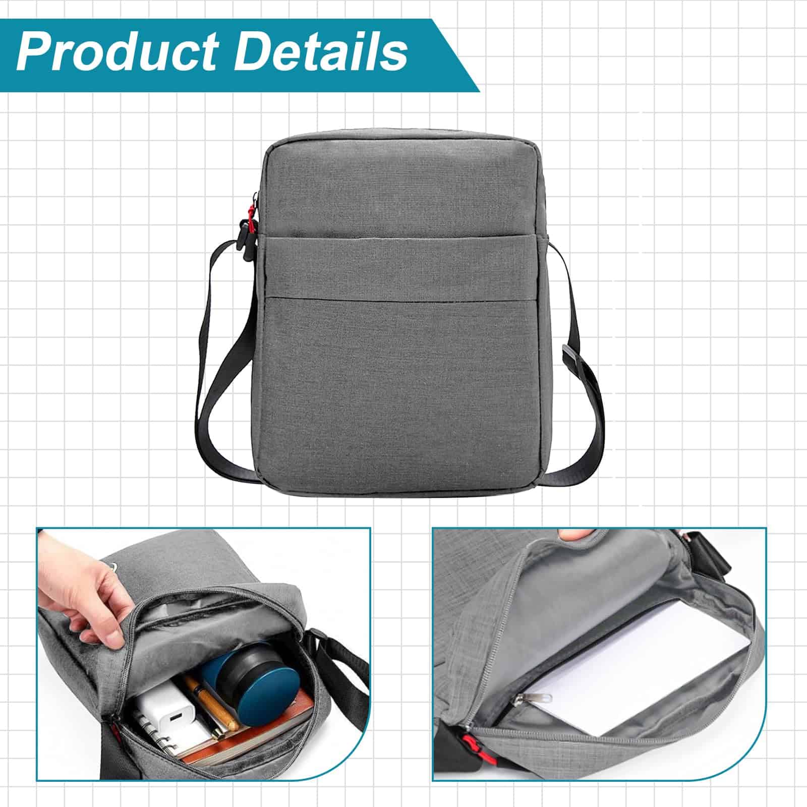 Bolsa de Transporte AJFHKJ para Teenage Engineering K.O.II - Imagen 3