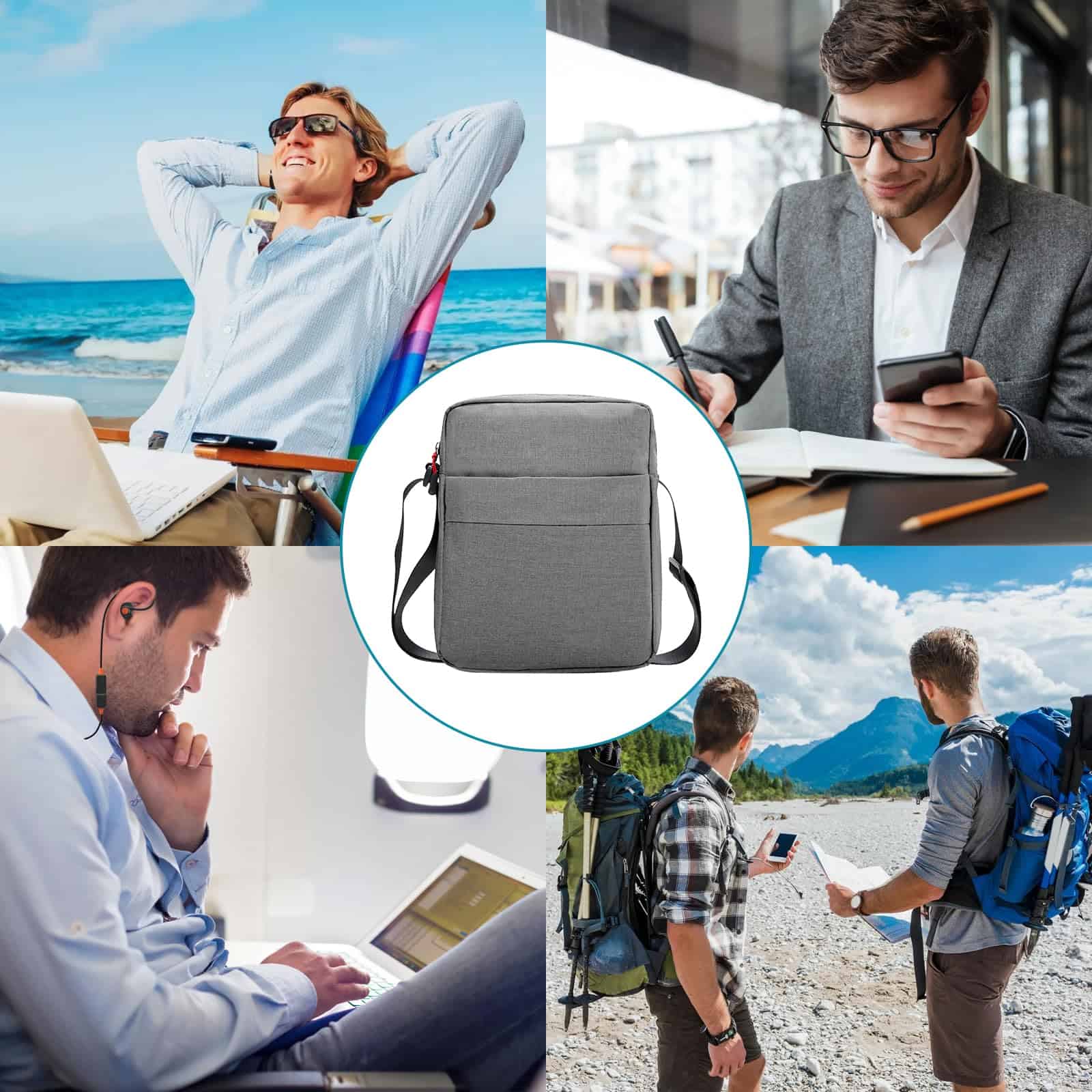 Bolsa de Transporte AJFHKJ para Teenage Engineering K.O.II - Imagen 7