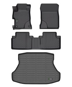 ANBINGO - Tapetes para Piso y Forro de Carga para Honda