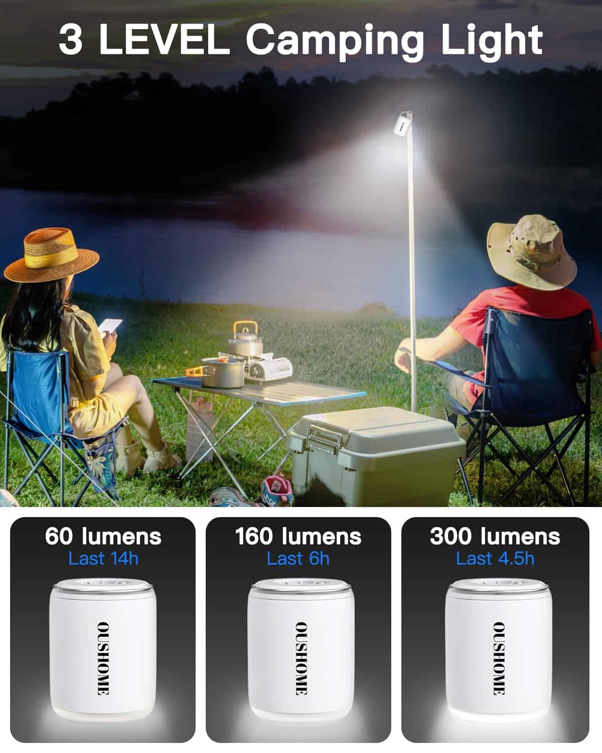 Bomba de Aire Portátil Oushome para Inflables, Mini Bomba - Imagen 5