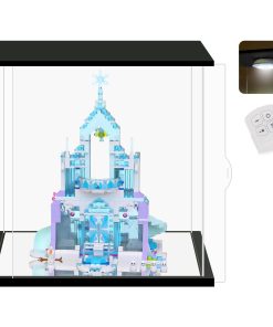 Estuche de Exhibición de Acrílico Transparente con Luz de