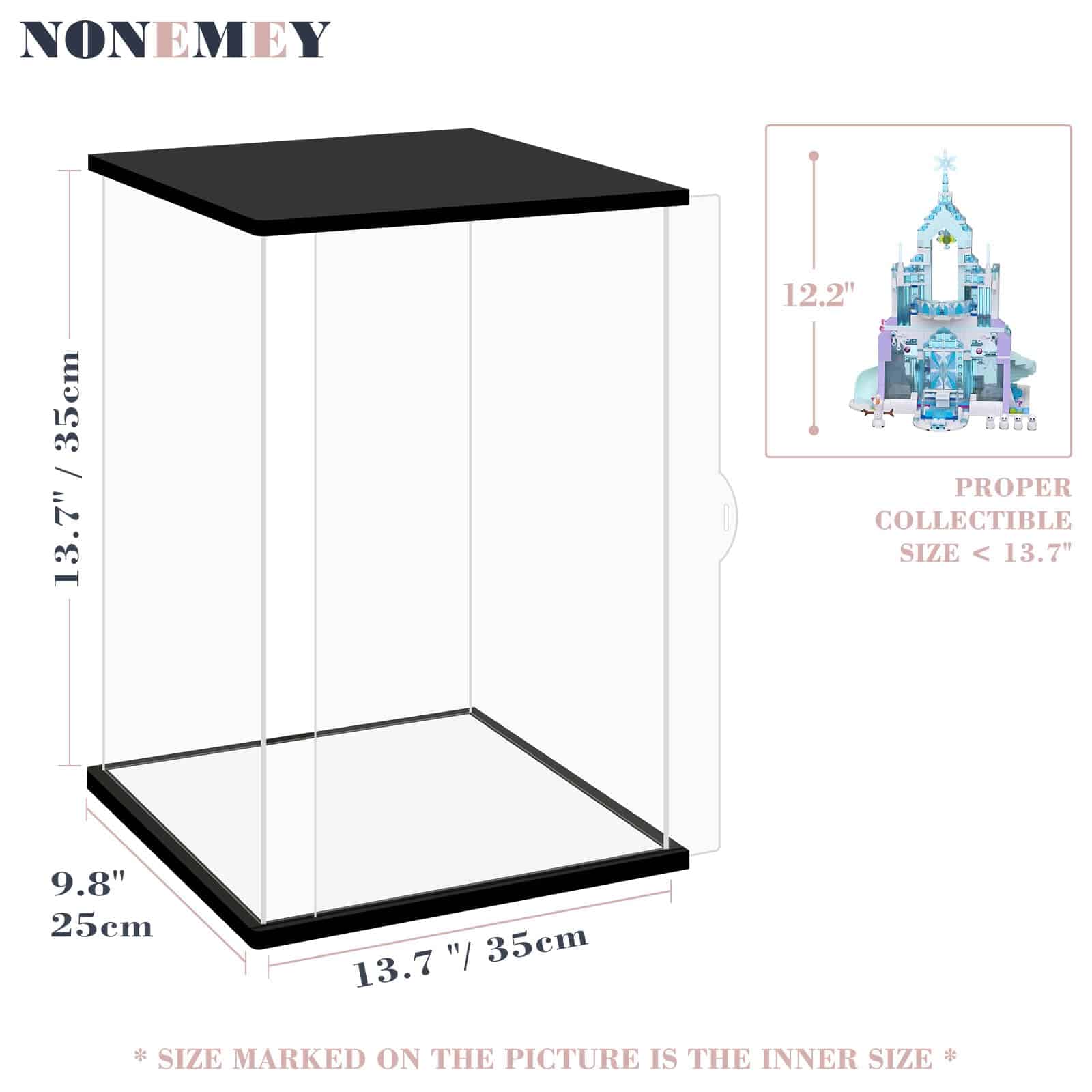 Estuche de Exhibición de Acrílico Transparente con Luz de - Imagen 7