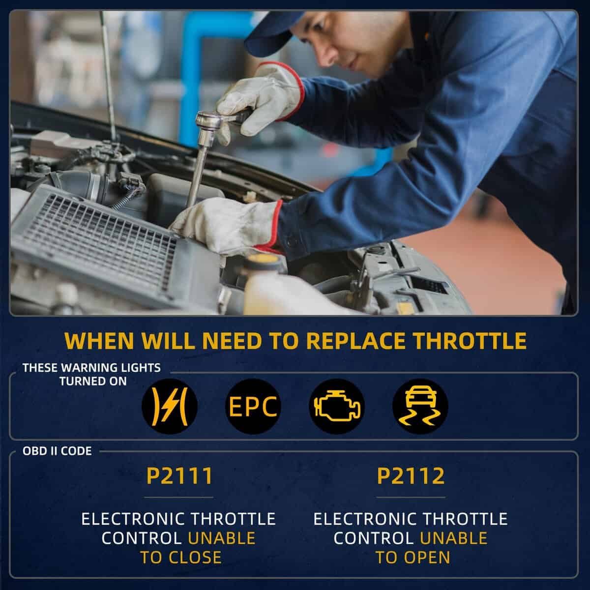 Cuerpo del acelerador DWVO compatible con Volkswagen Beetle - Imagen 7