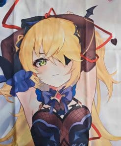Funda de almohada de cuerpo Fischl Anime Girl Dakimakura de