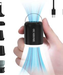 Bomba de Aire Portátil Oushome para Inflables, Bomba de