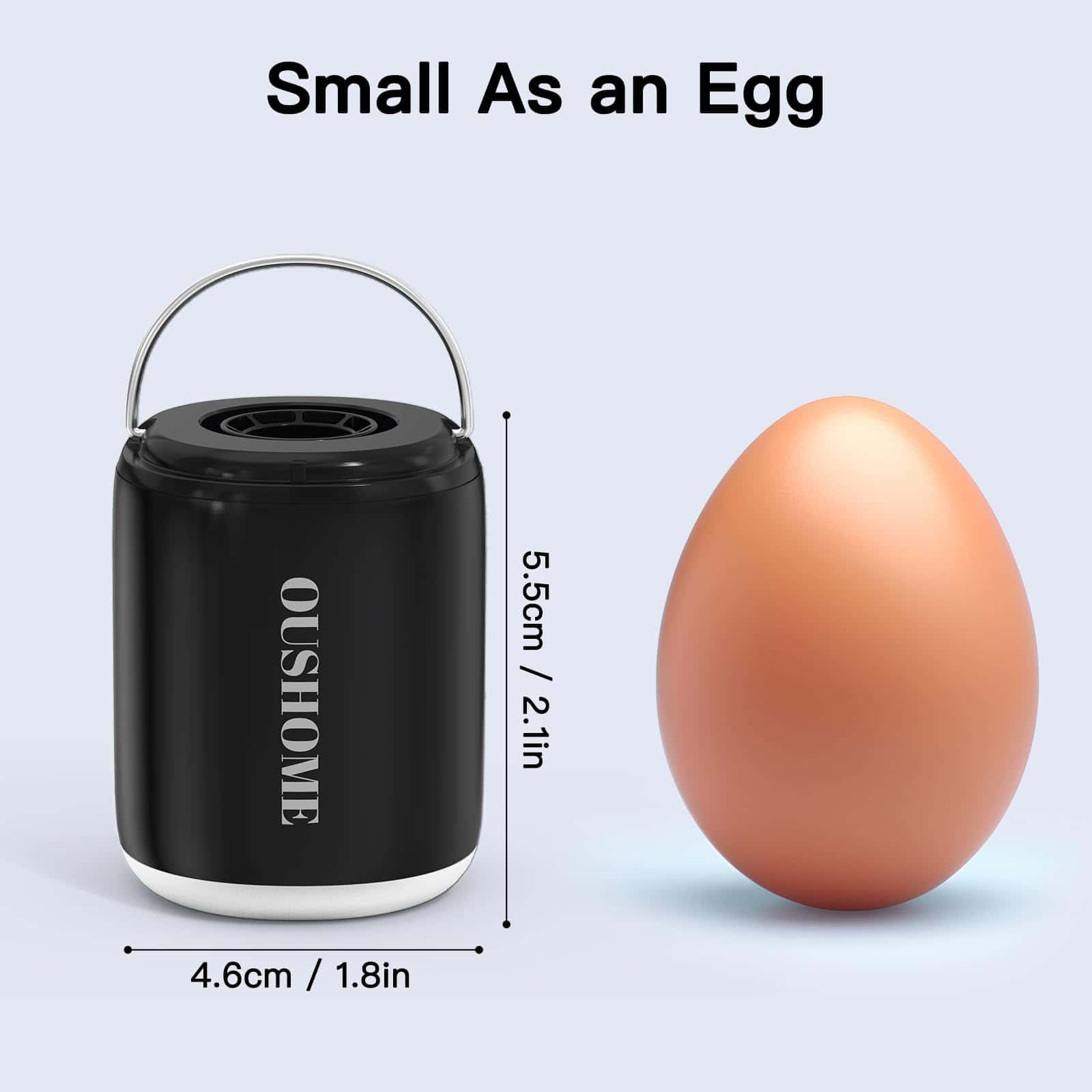Bomba de Aire Portátil Oushome para Inflables, Bomba de - Imagen 4