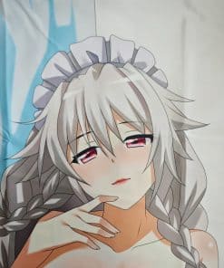 Funda de almohada de cuerpo High School DxD Grayfia