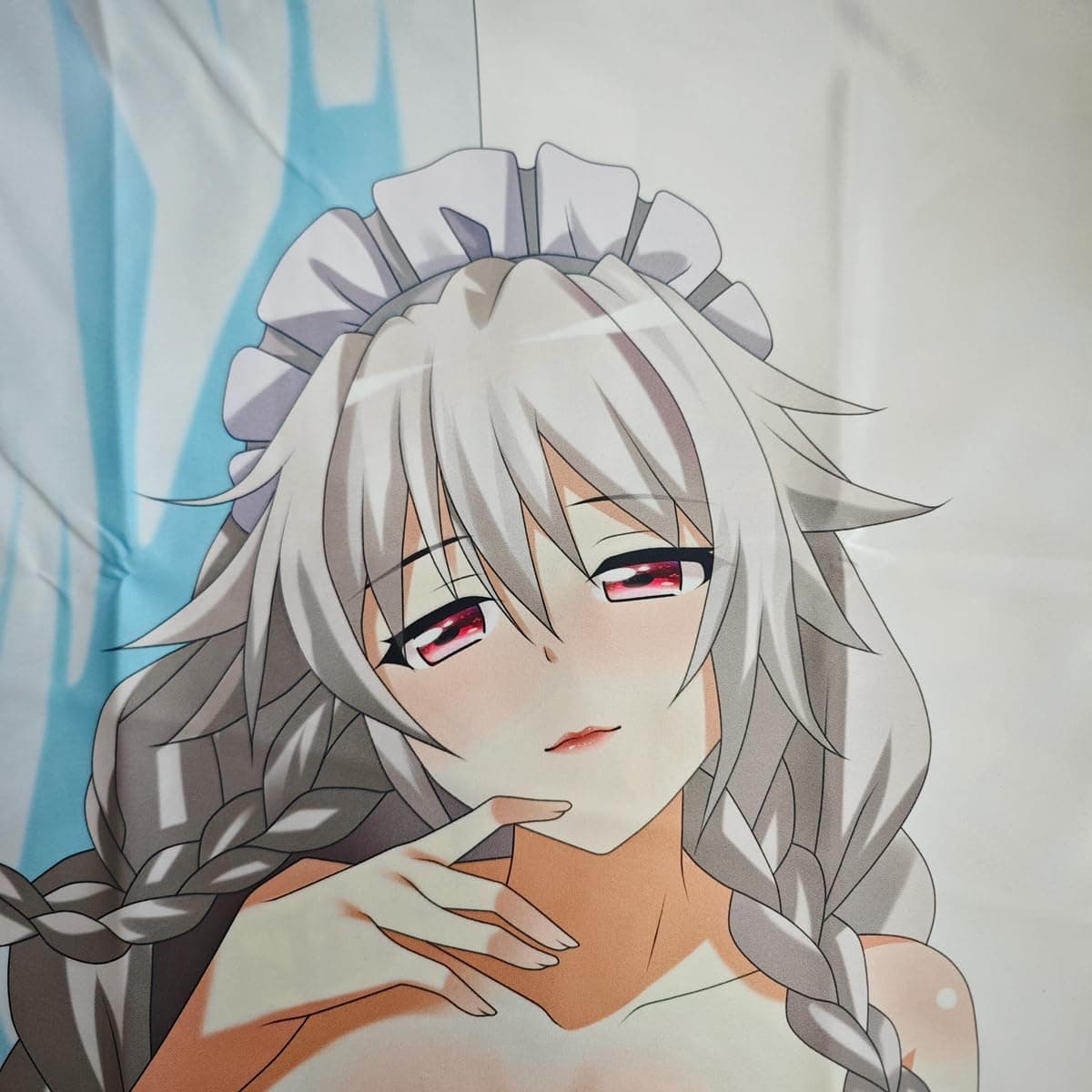 Funda de almohada de cuerpo High School DxD Grayfia