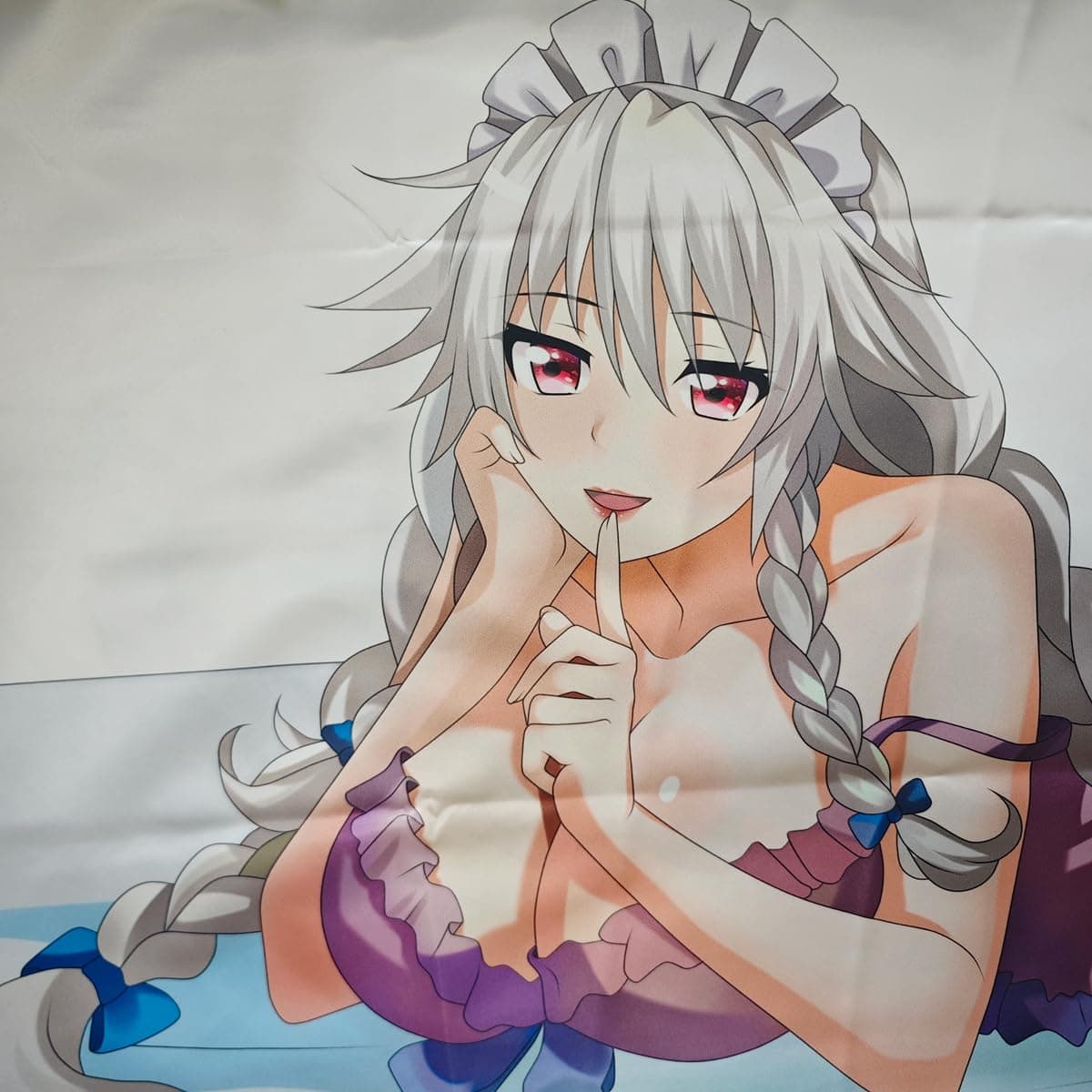 Funda de almohada de cuerpo High School DxD Grayfia - Imagen 3