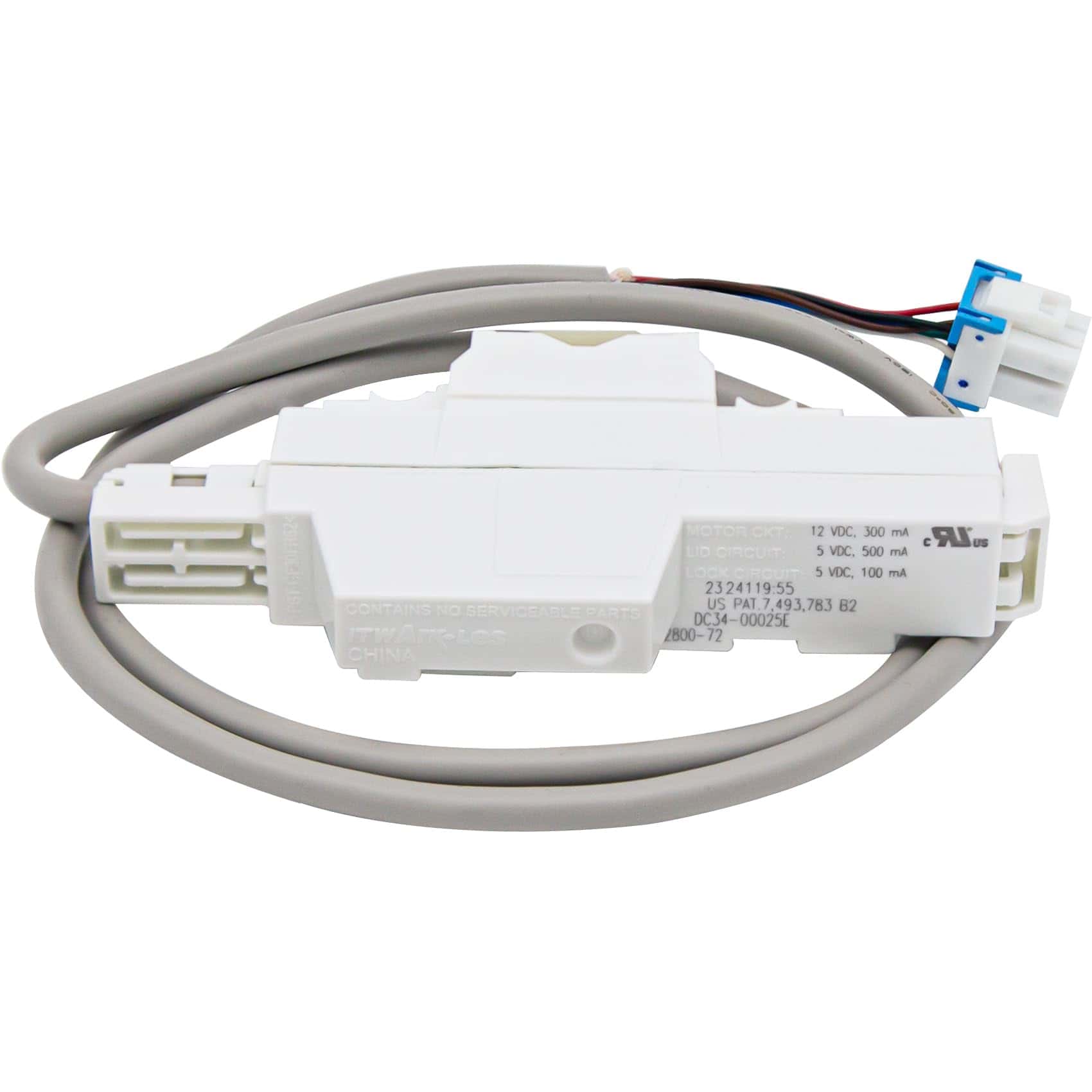 Interruptor de Bloqueo de Puerta de Lavadora