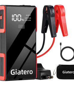 Giatero 006B 3000A Arrancador de Coche - Batería Portátil