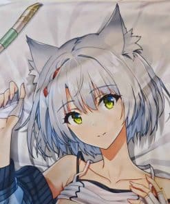 Funda de almohada corporal abrazable MISAKI1987 Xenoblade 3