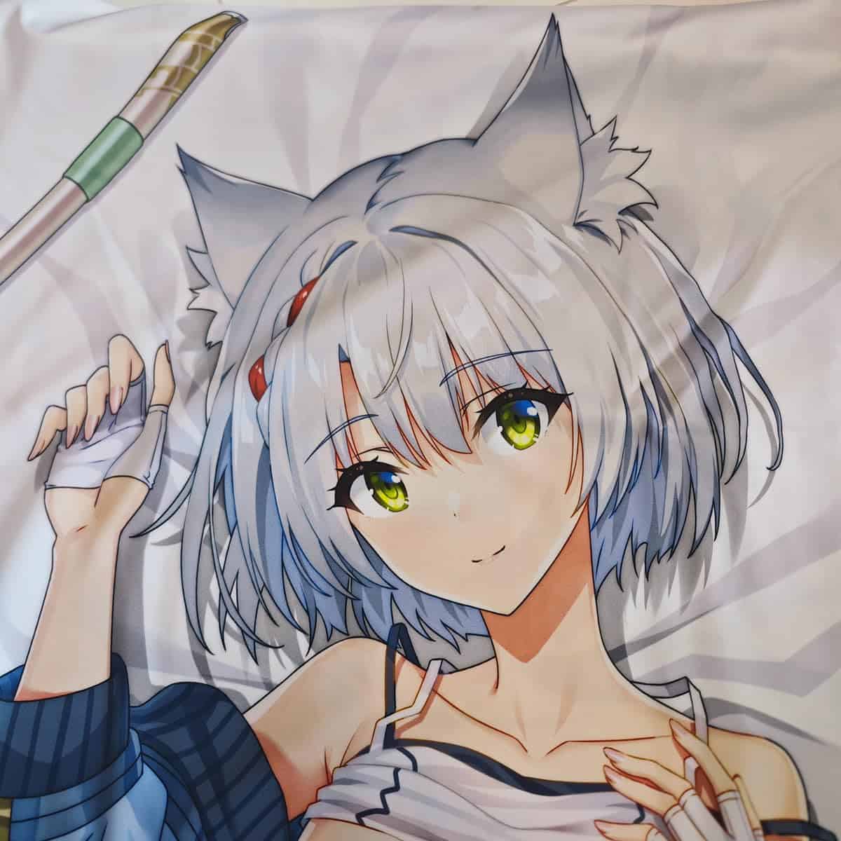 Funda de almohada corporal abrazable MISAKI1987 Xenoblade 3