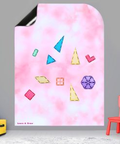 Decal de Pared de Azulejos Magnéticos, Decal de Pared