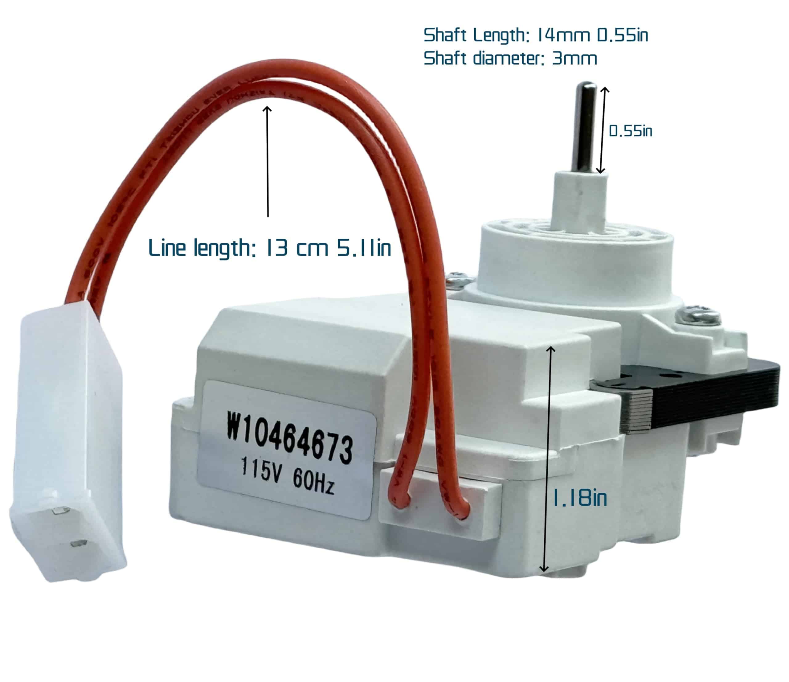 Motor del Ventilador del Evaporador del -a: 3 años - Imagen 3
