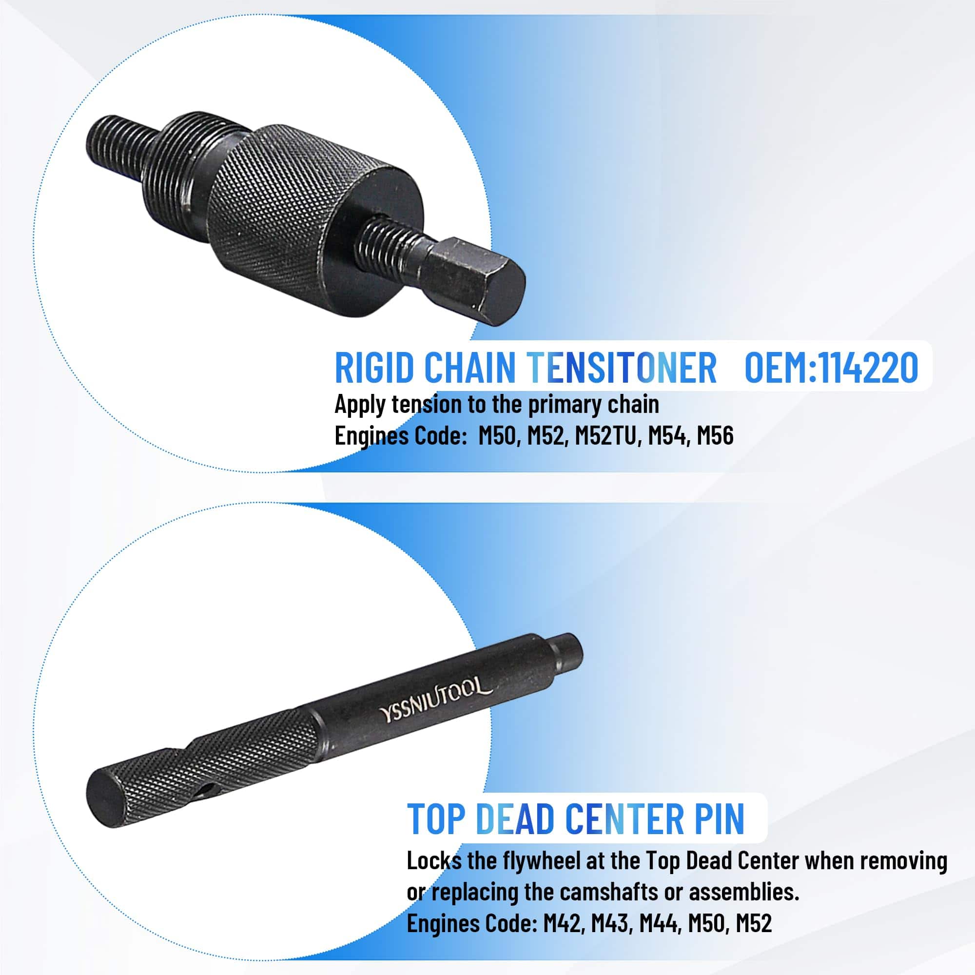 Juego de herramientas de sincronización YSSNIUTOOL para - Imagen 6
