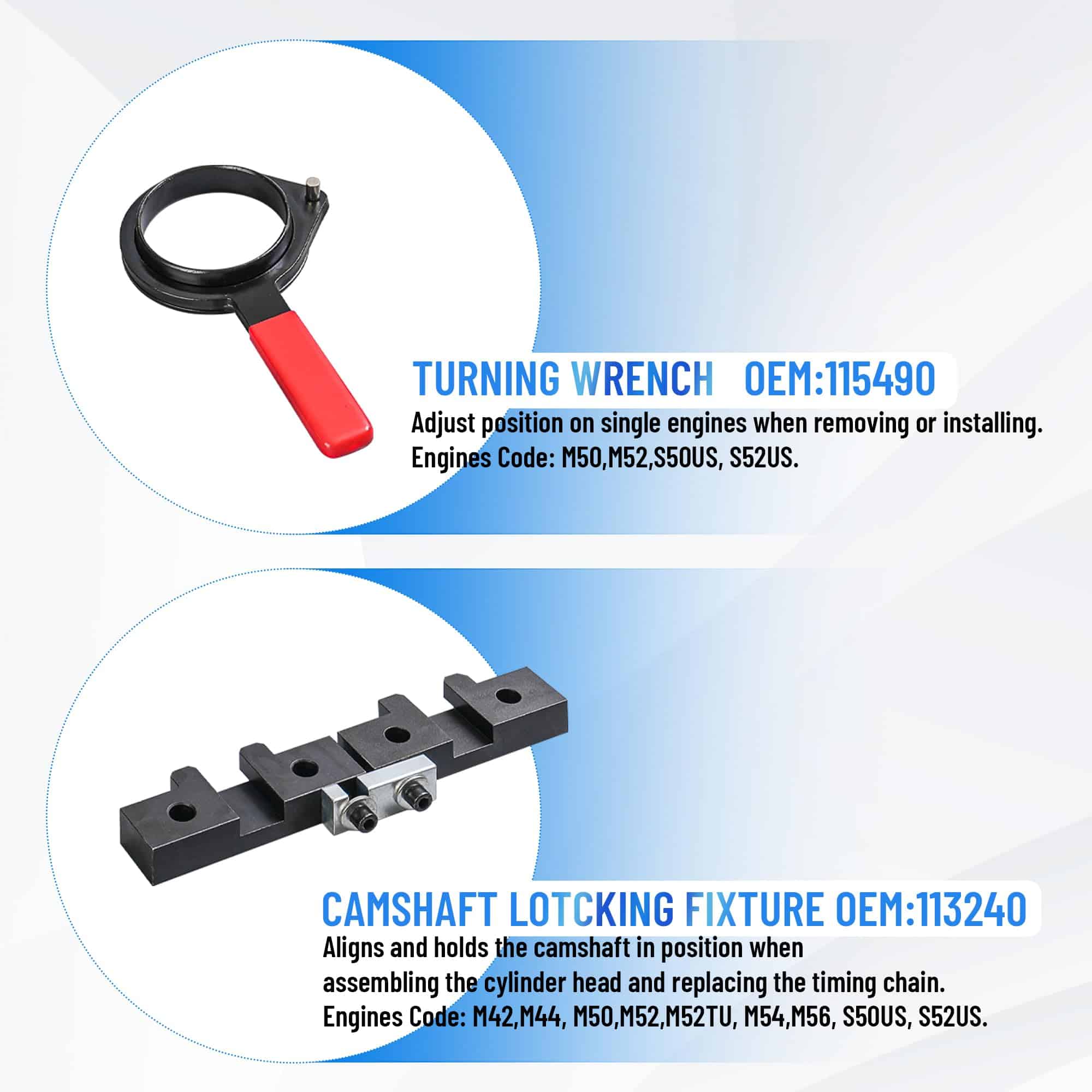 Juego de herramientas de sincronización YSSNIUTOOL para - Imagen 5