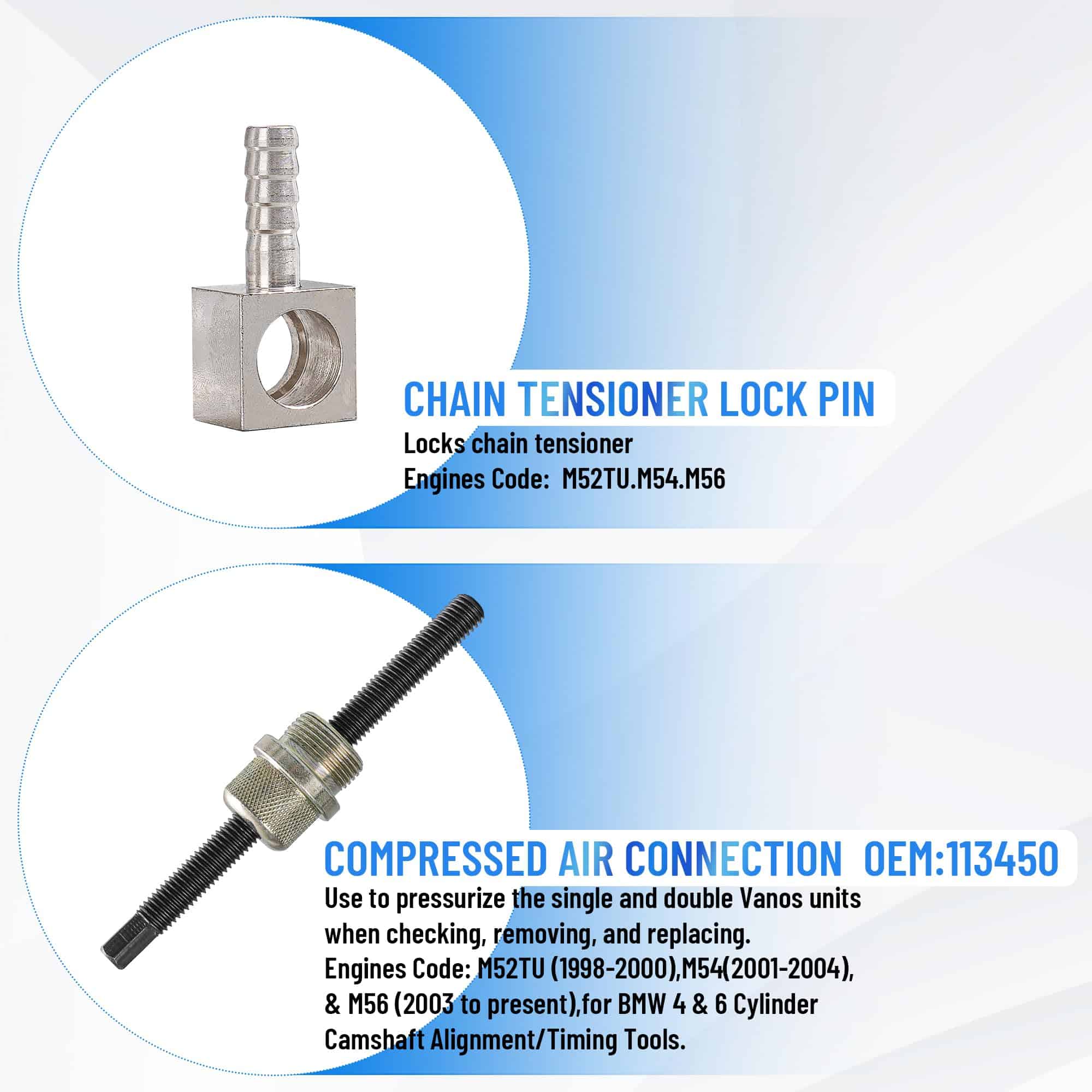 Juego de herramientas de sincronización YSSNIUTOOL para - Imagen 7