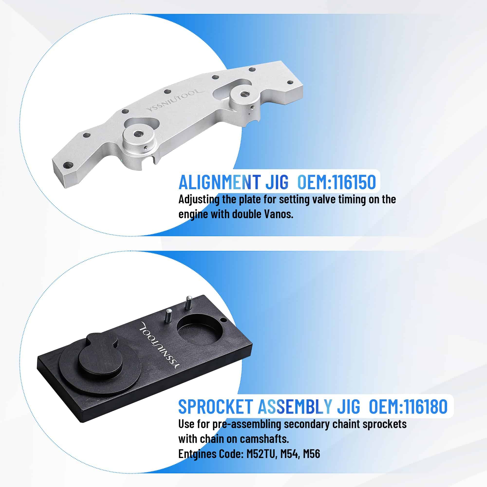 Juego de herramientas de sincronización YSSNIUTOOL para - Imagen 4