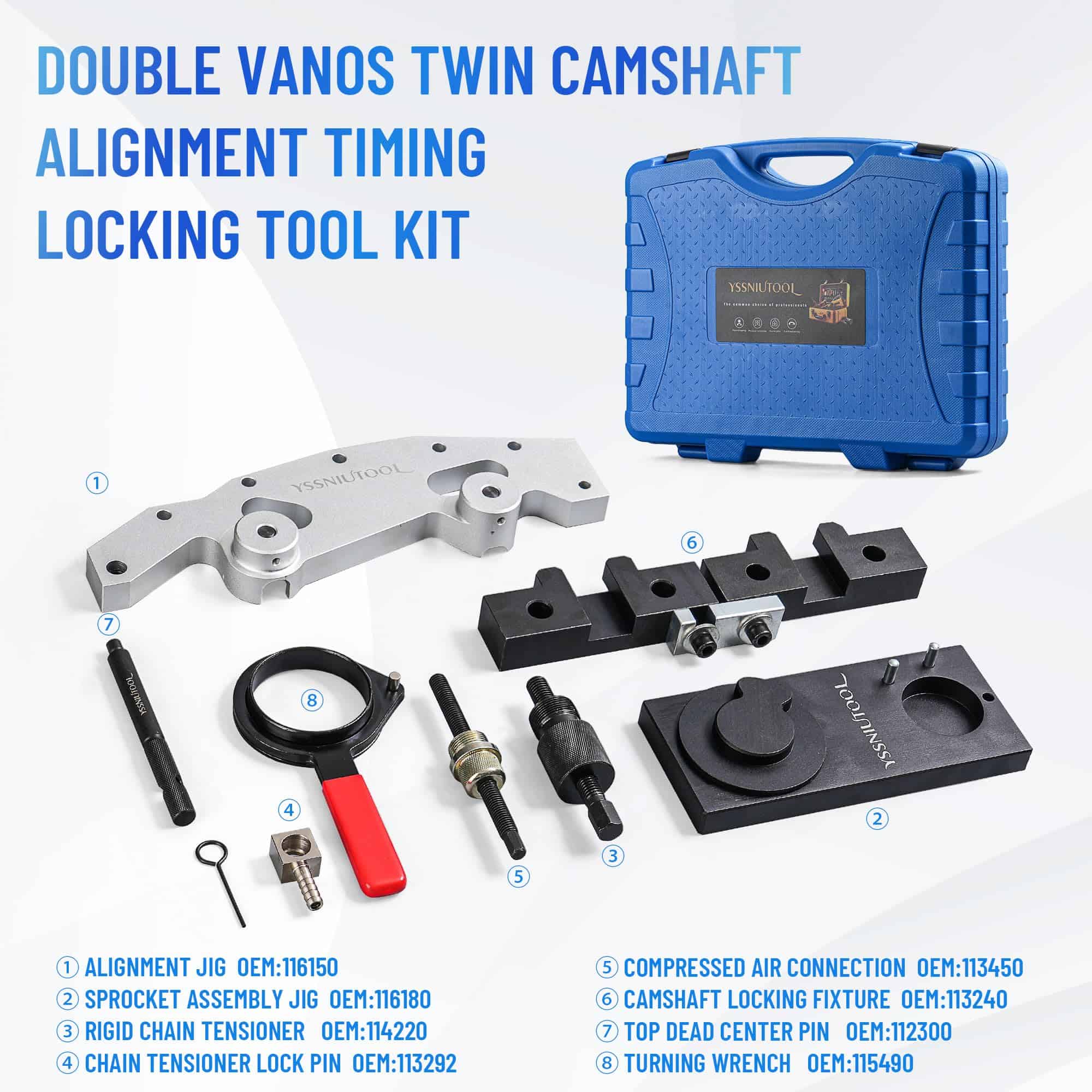 Juego de herramientas de sincronización YSSNIUTOOL para - Imagen 3