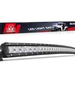 Barra de luz LED curvada Nilight de 42 pulgadas 165W Combo