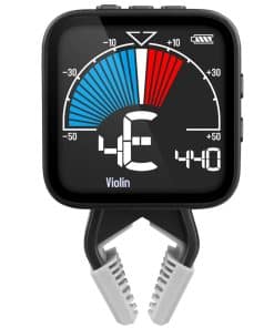 Cherub WMT-665V Afinador y Metrónomo Recargable para