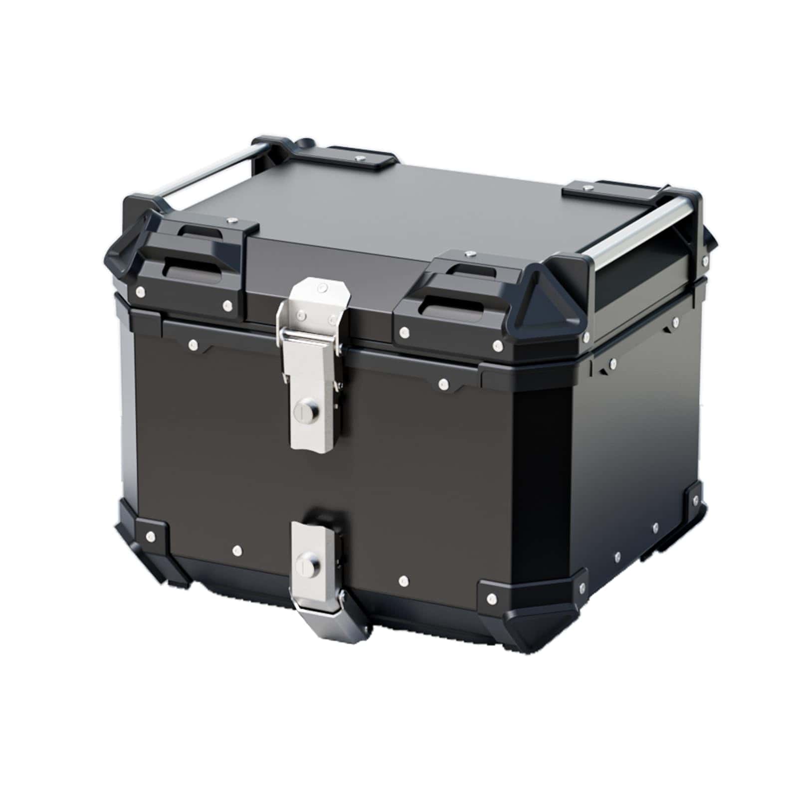 Caja Superior de Motocicleta WANSLO 45L de Aluminio Grueso