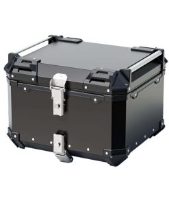 Caja superior de motocicleta de 45L WANSLO Caja de cola de