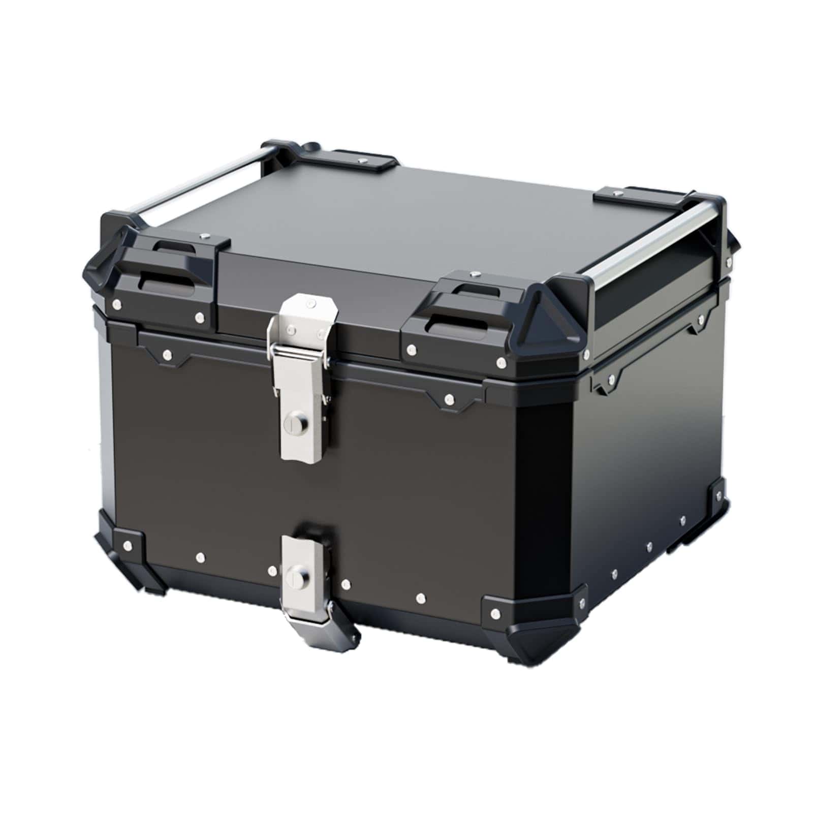 Caja superior de motocicleta de 45L WANSLO Caja de cola de