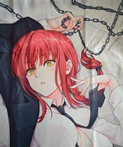 Funda de almohada corporal abrazadora Anime Girl Makima
