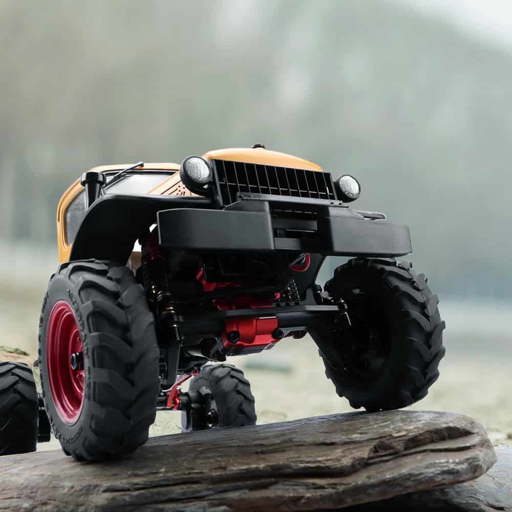 Eje Delantero Trasero Portal GLOBACT para 1/24 FCX24 Set - Imagen 8