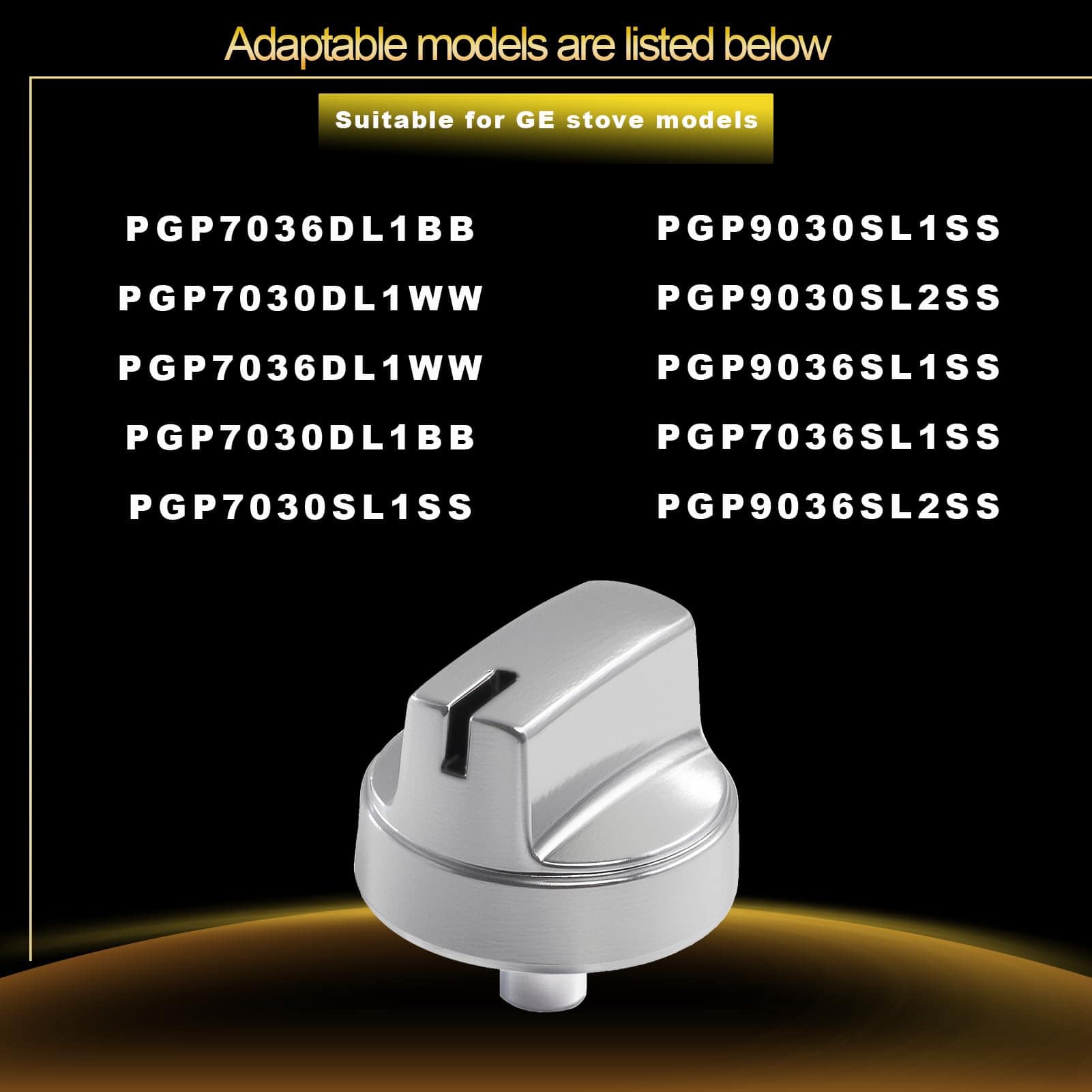 Perilla de estufa 2024 Upgrade WB03X29354 para perillas de - Imagen 3