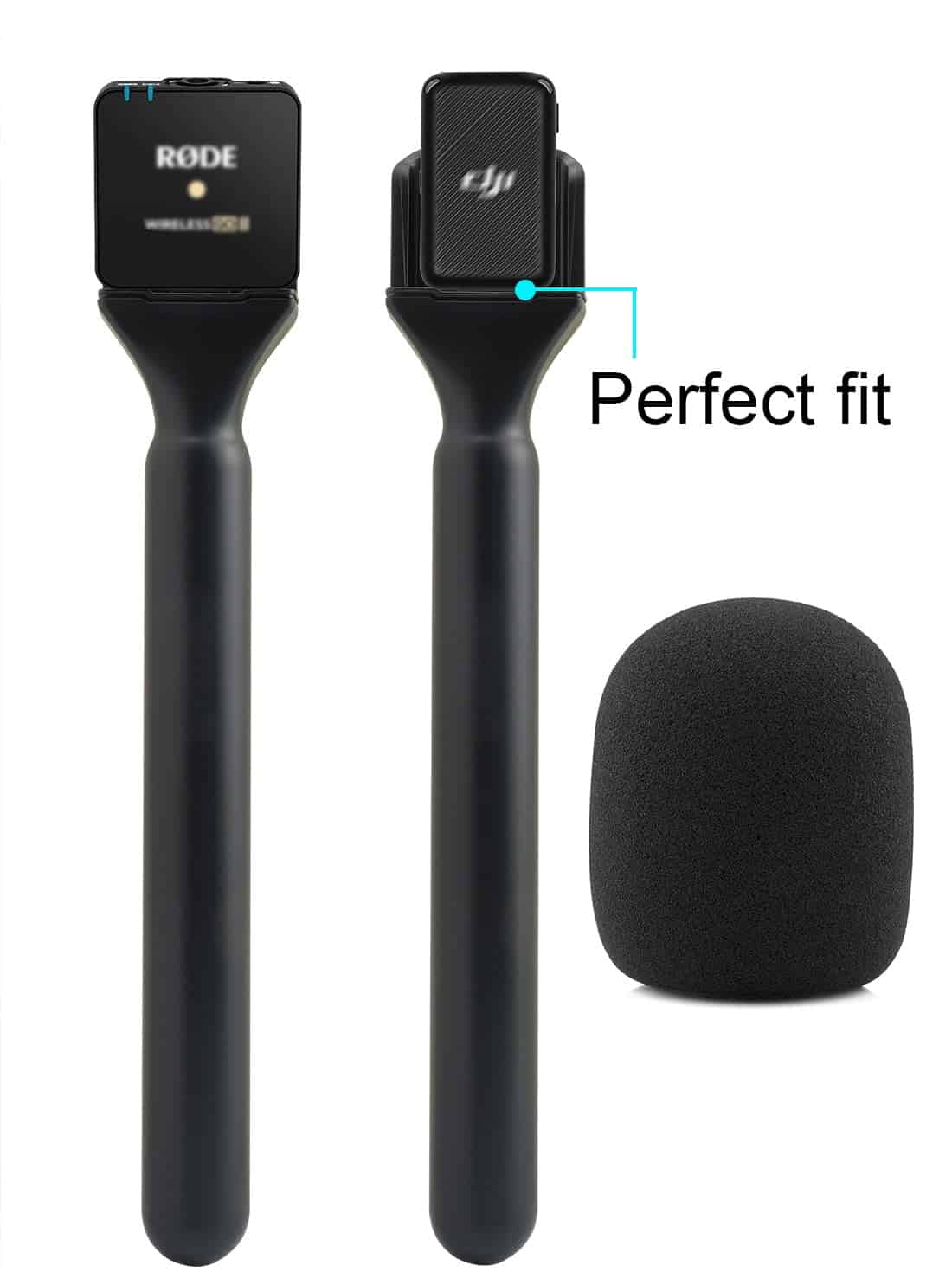 Soporte JCMOYUTY para Micrófono DJI, Soporte para Micrófono - Imagen 4