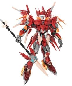 Set de bloques de construcción de High Godo Hero Mech para