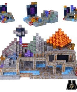 QCCX Bloques Magnéticos, Set de 100 Piezas para Construir