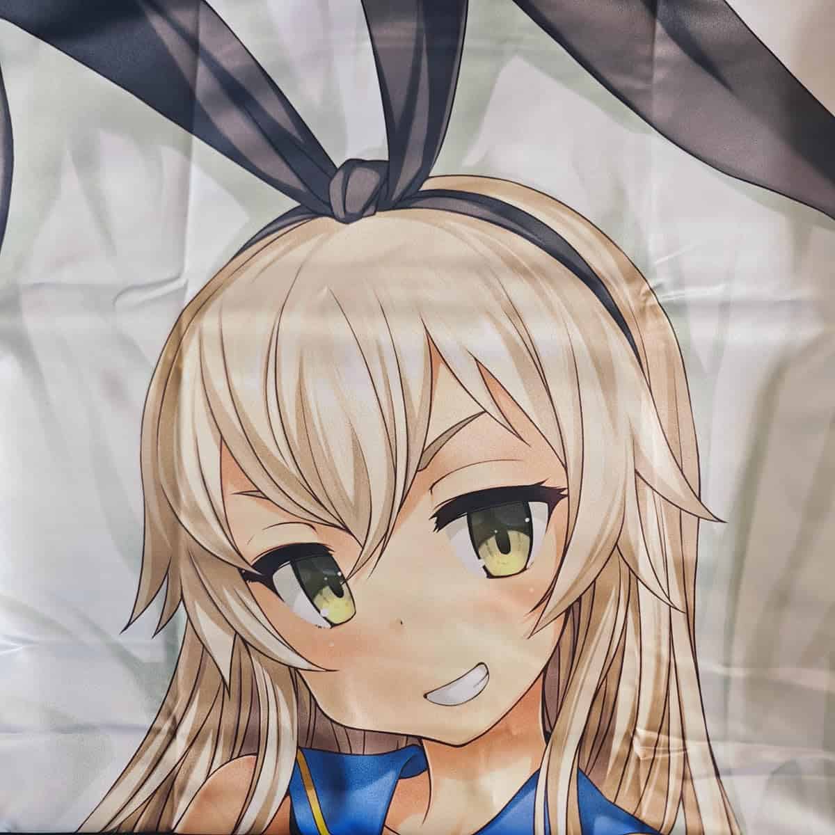 Funda de Almohada Corporal Abrazable MISAKI1987 Kantai