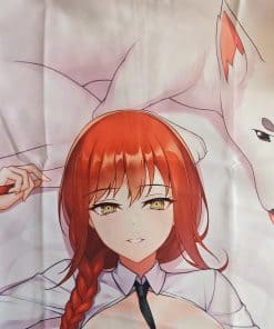 Funda de almohada para cuerpo de Makima Anime Girl