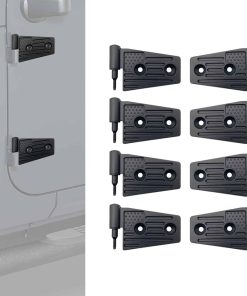 Kit de 8 bisagras exteriores para puerta para Jeep Wrangler