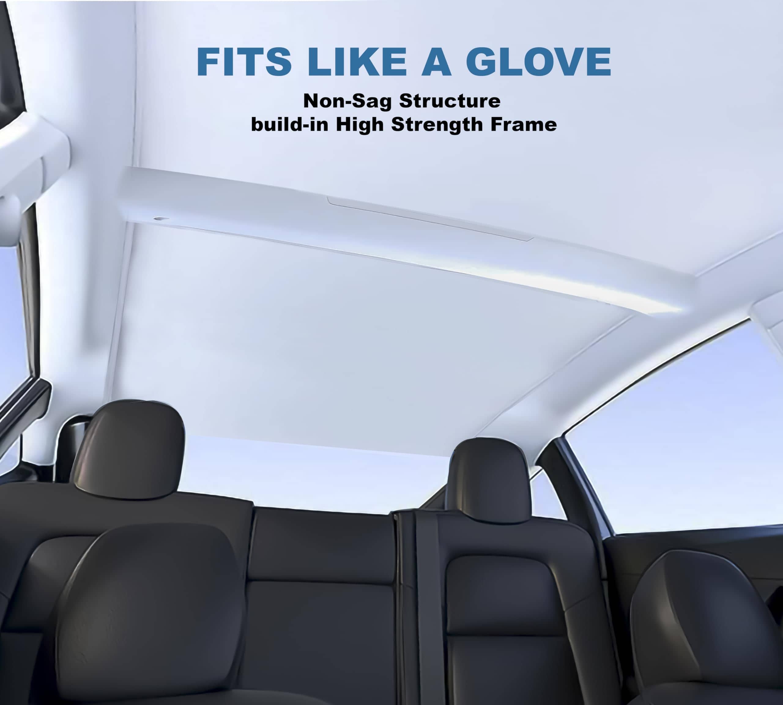 Obaska Tesla Model 3 2024 Highland Roof Sunshade Pro, - Imagen 5