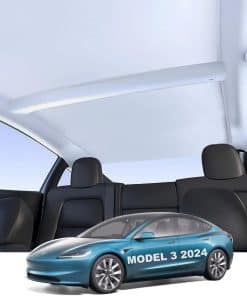 Obaska Tesla Model 3 2024 Highland Roof Sunshade Pro,