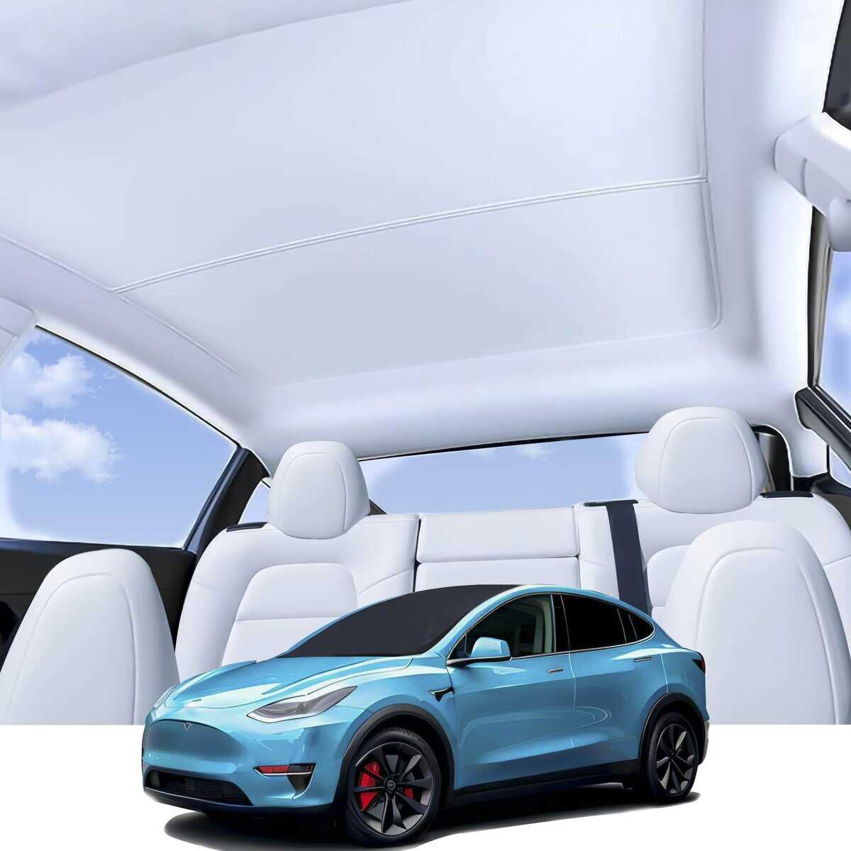 2024 Parasol mejorado Obaska Tesla Model Y, Protección