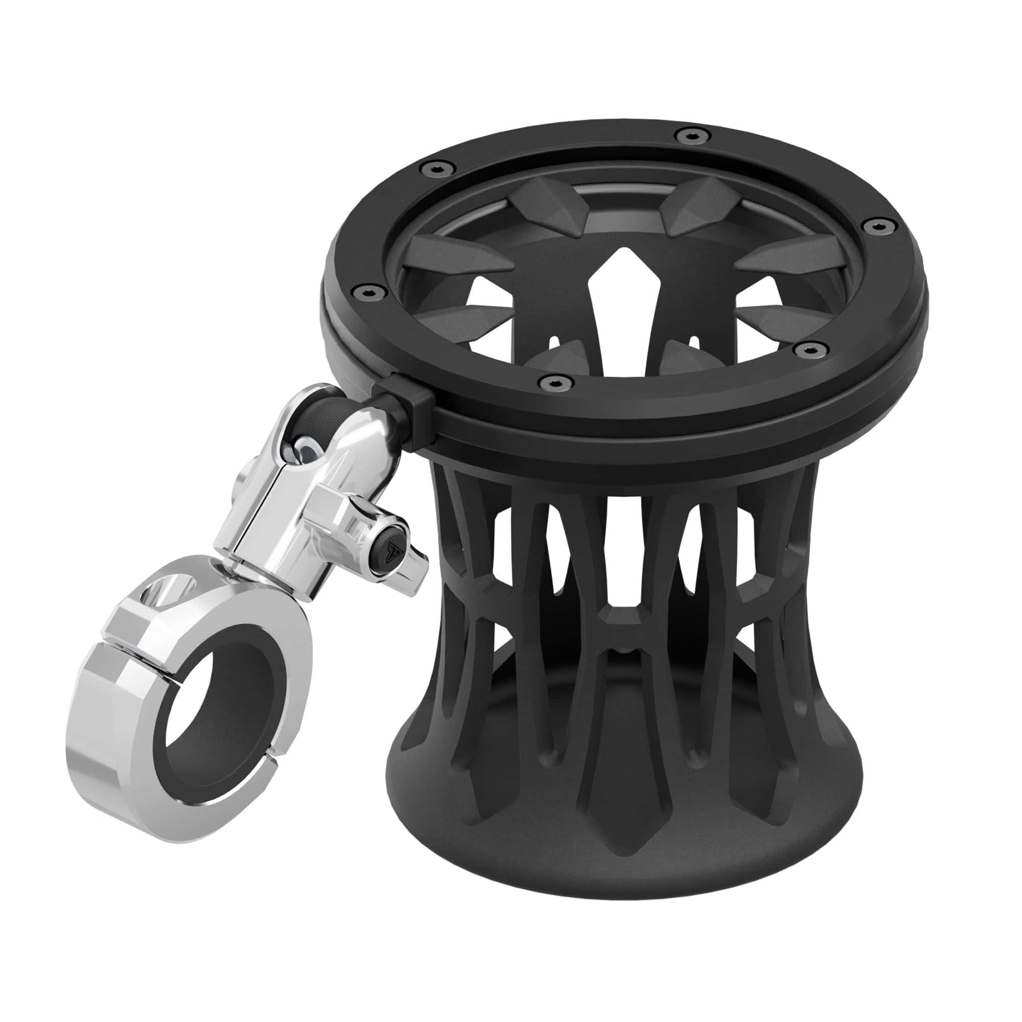 Portavasos para motocicleta Tackform Chrome - -Chrome